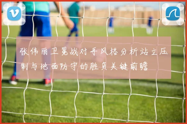 张伟丽卫冕战对手风格分析站立压制与地面防守的胜负关键前瞻